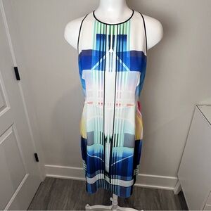 Clover Canyon Abstract Sleeveless Dress